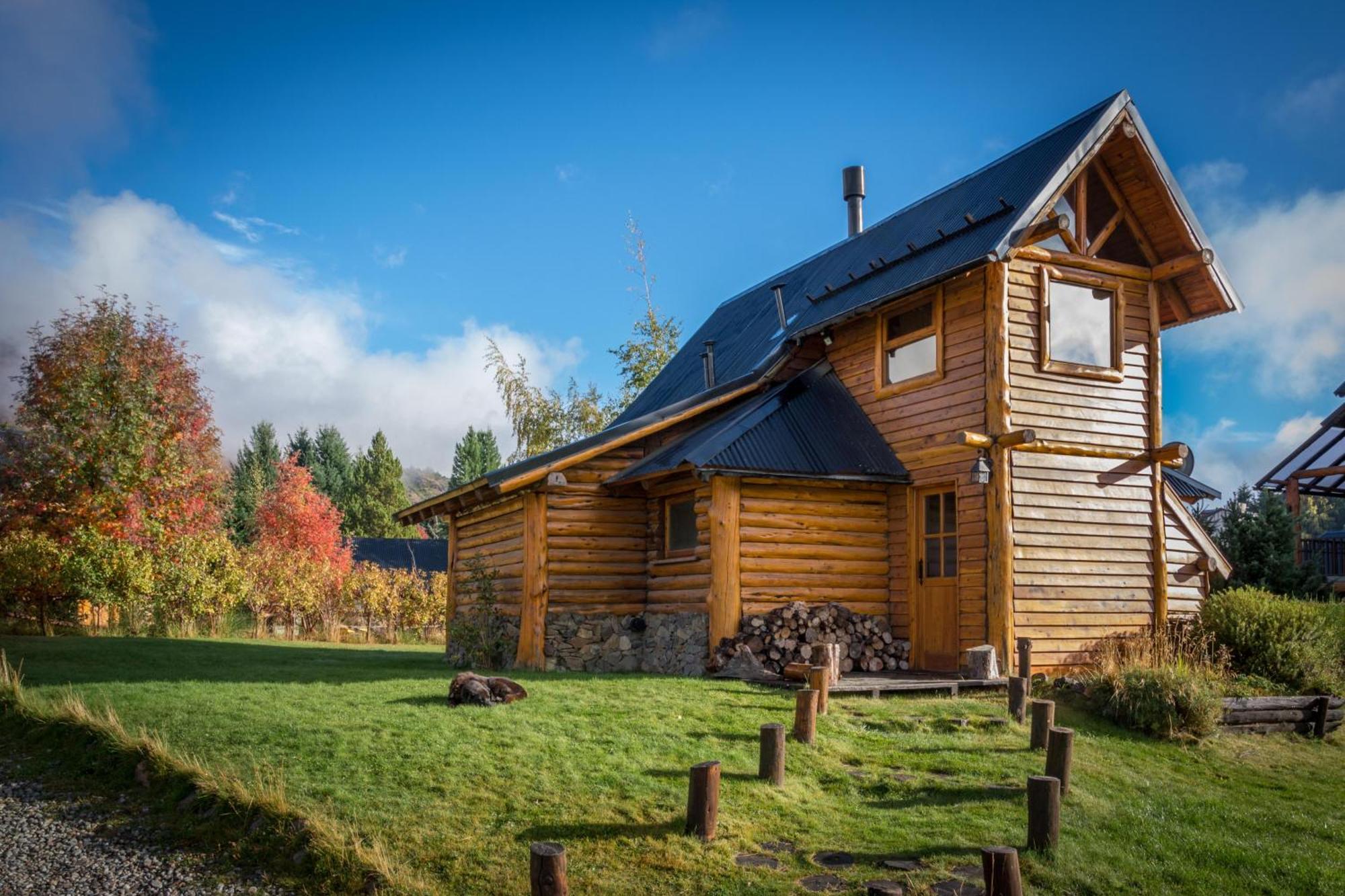 Los Nires Lodge Cerro Catedral San Carlos de Bariloche Exteriér fotografie