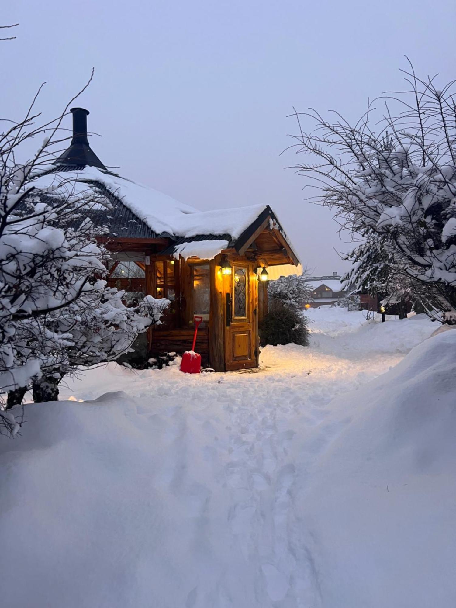 Los Nires Lodge Cerro Catedral San Carlos de Bariloche Exteriér fotografie