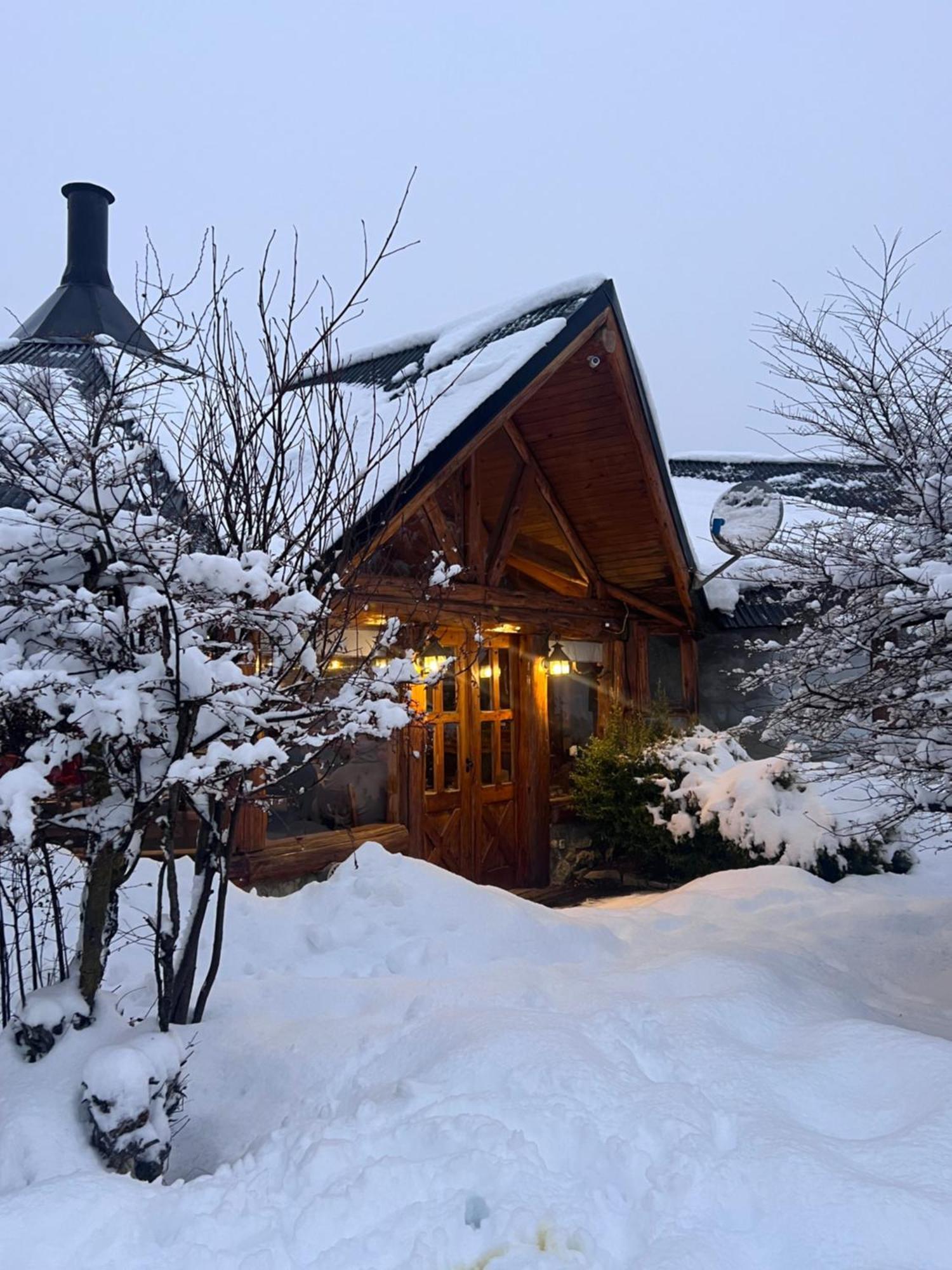 Los Nires Lodge Cerro Catedral San Carlos de Bariloche Exteriér fotografie