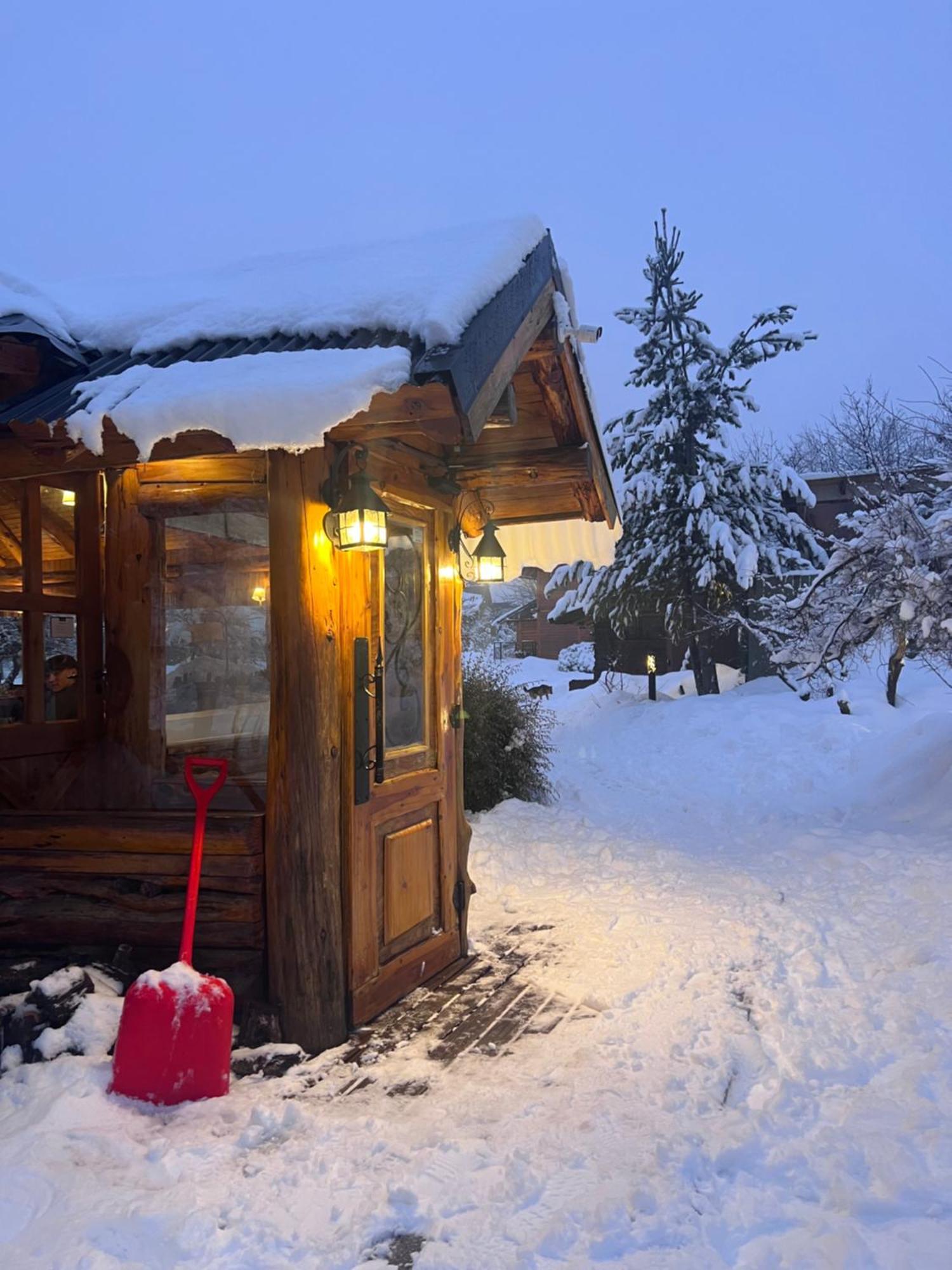 Los Nires Lodge Cerro Catedral San Carlos de Bariloche Exteriér fotografie