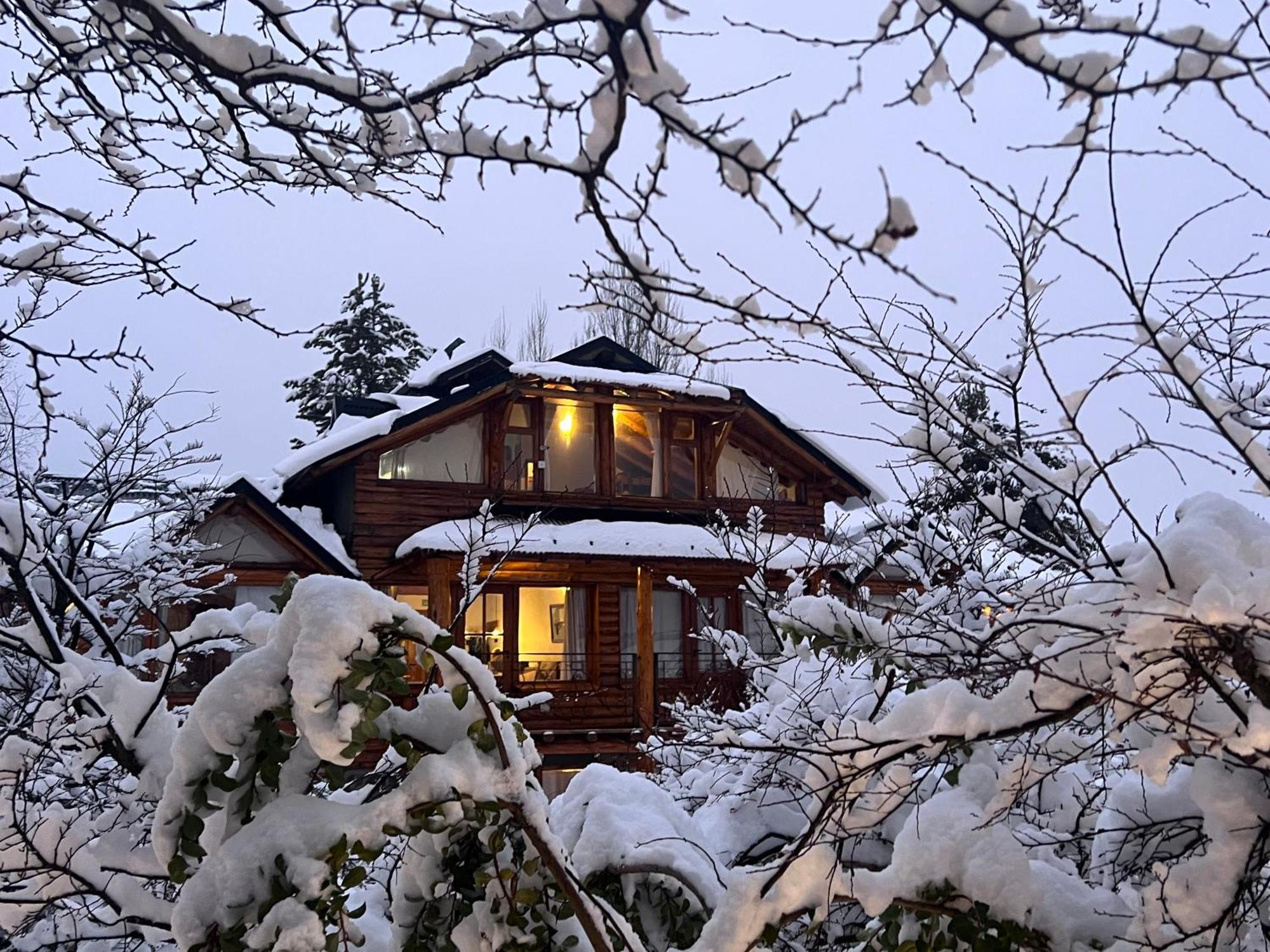 Los Nires Lodge Cerro Catedral San Carlos de Bariloche Exteriér fotografie