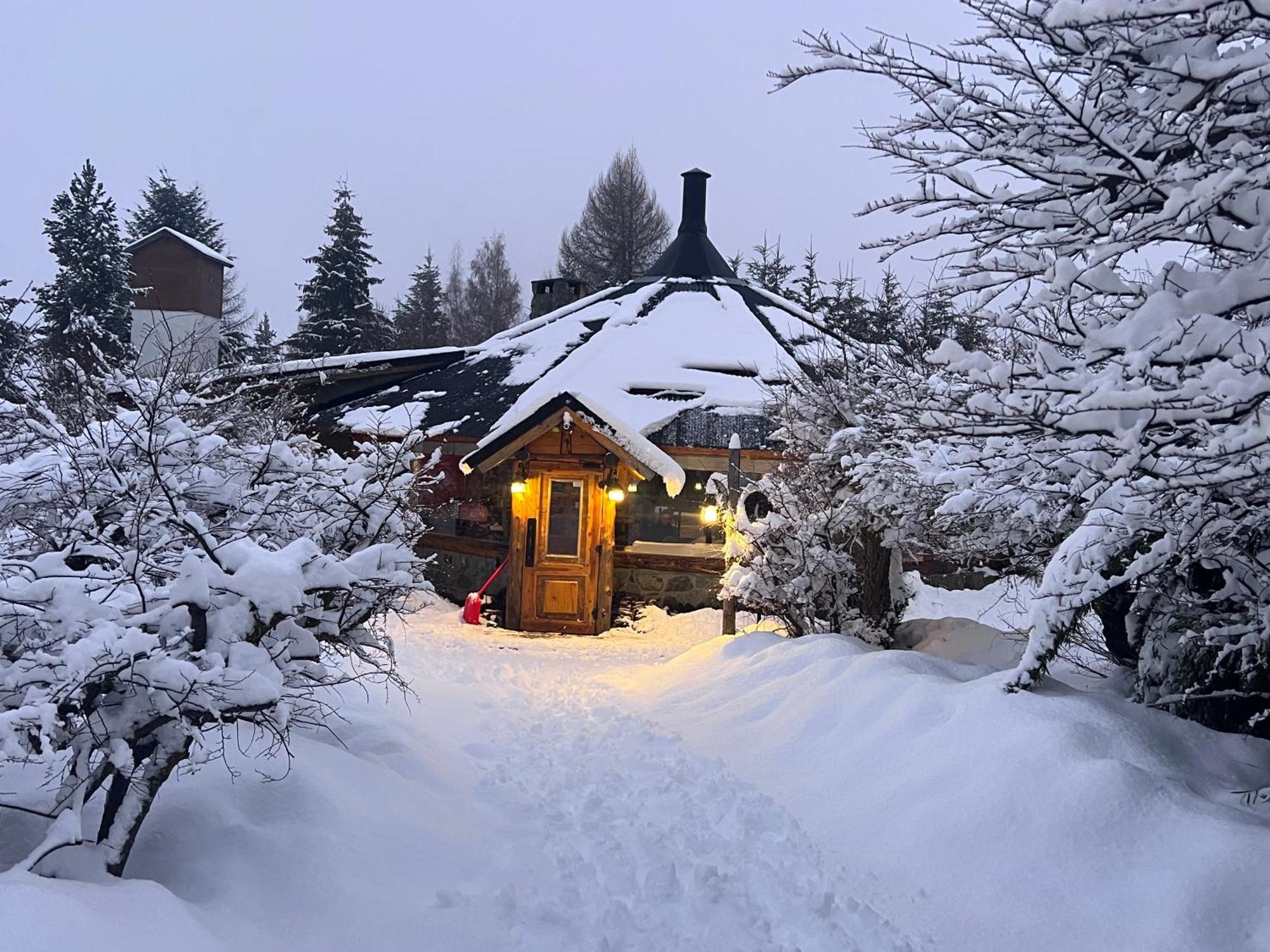 Los Nires Lodge Cerro Catedral San Carlos de Bariloche Exteriér fotografie