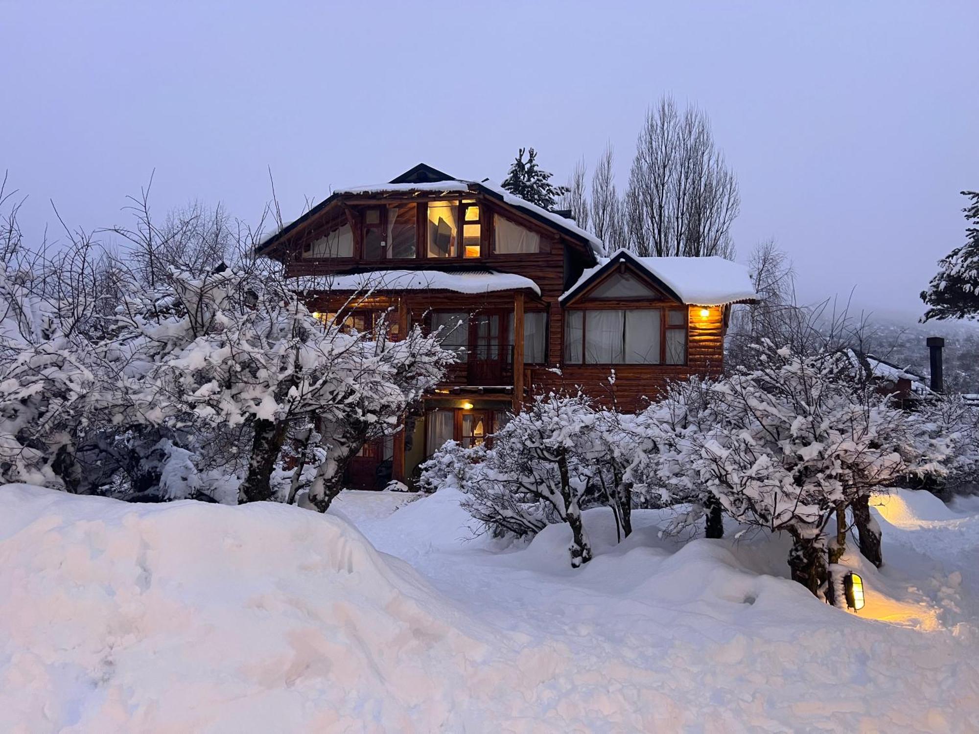 Los Nires Lodge Cerro Catedral San Carlos de Bariloche Exteriér fotografie
