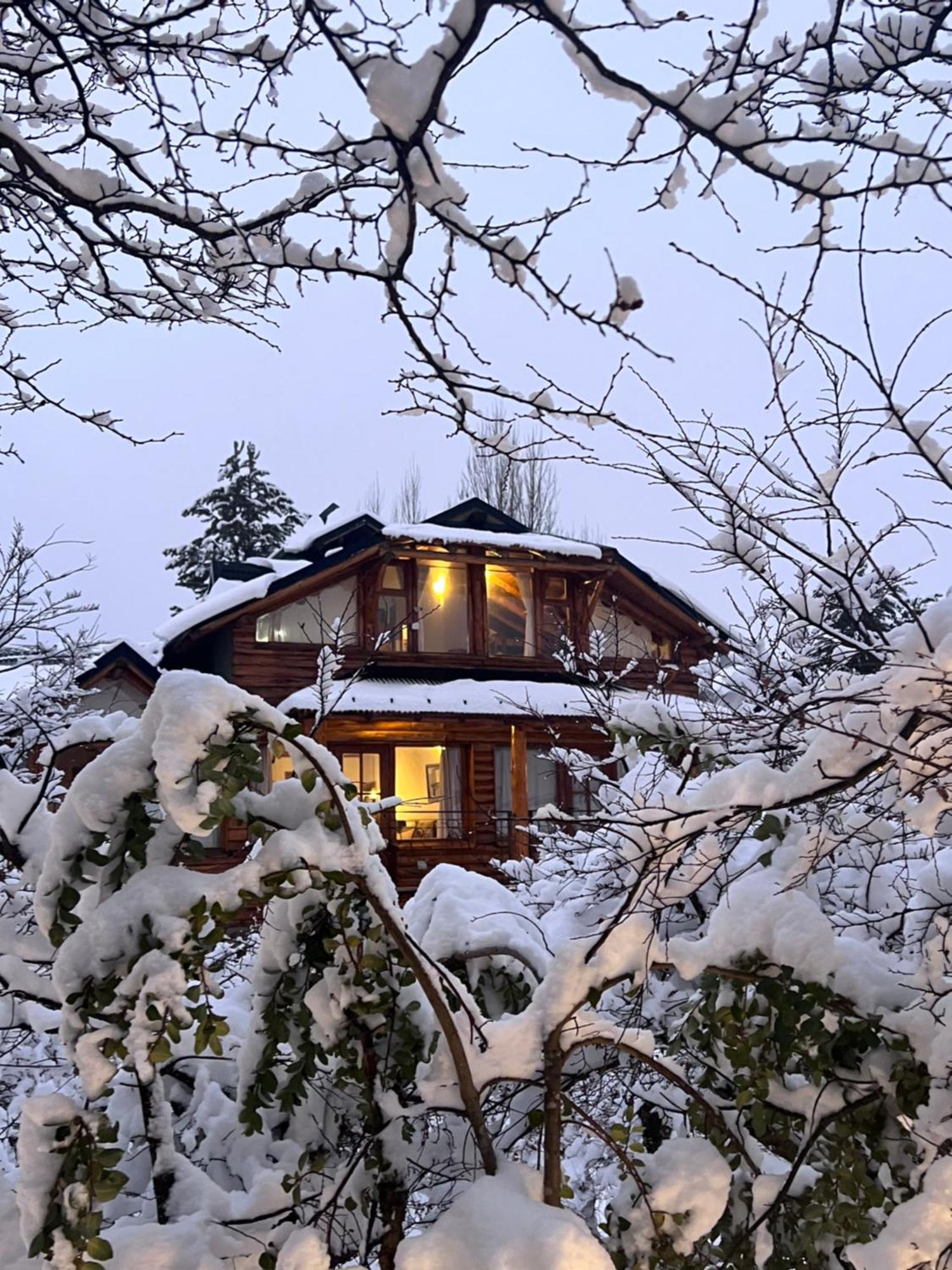 Los Nires Lodge Cerro Catedral San Carlos de Bariloche Exteriér fotografie